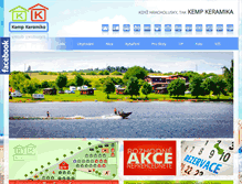 Tablet Screenshot of kempkeramika.cz